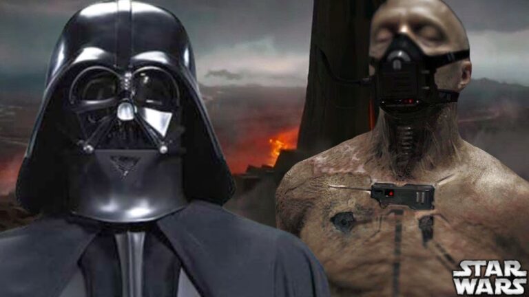 Unveiling Darth Vader's True Face: What Lies Beneath the Suit ...