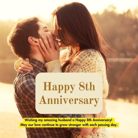 8 Year Anniversary Quotes: Celebrating a Milestone of Love and ...